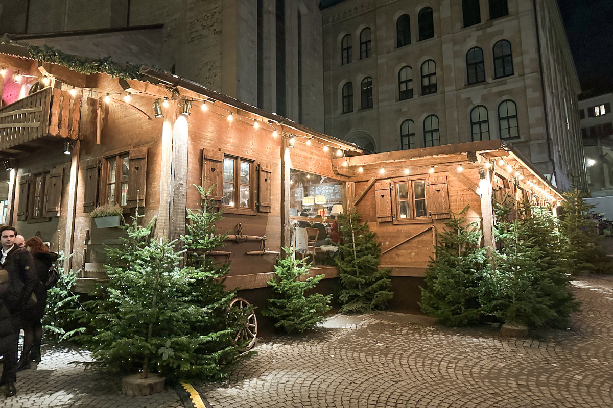 Christmas Market in Switzerland