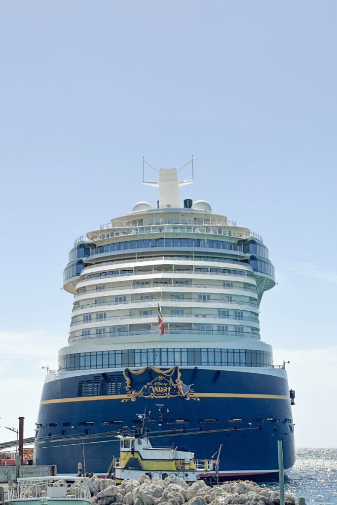 Disney Wish in Port Canaveral