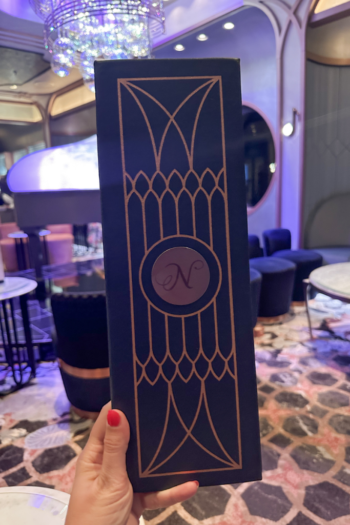 Nightingale's Disney Wish Menu Cover