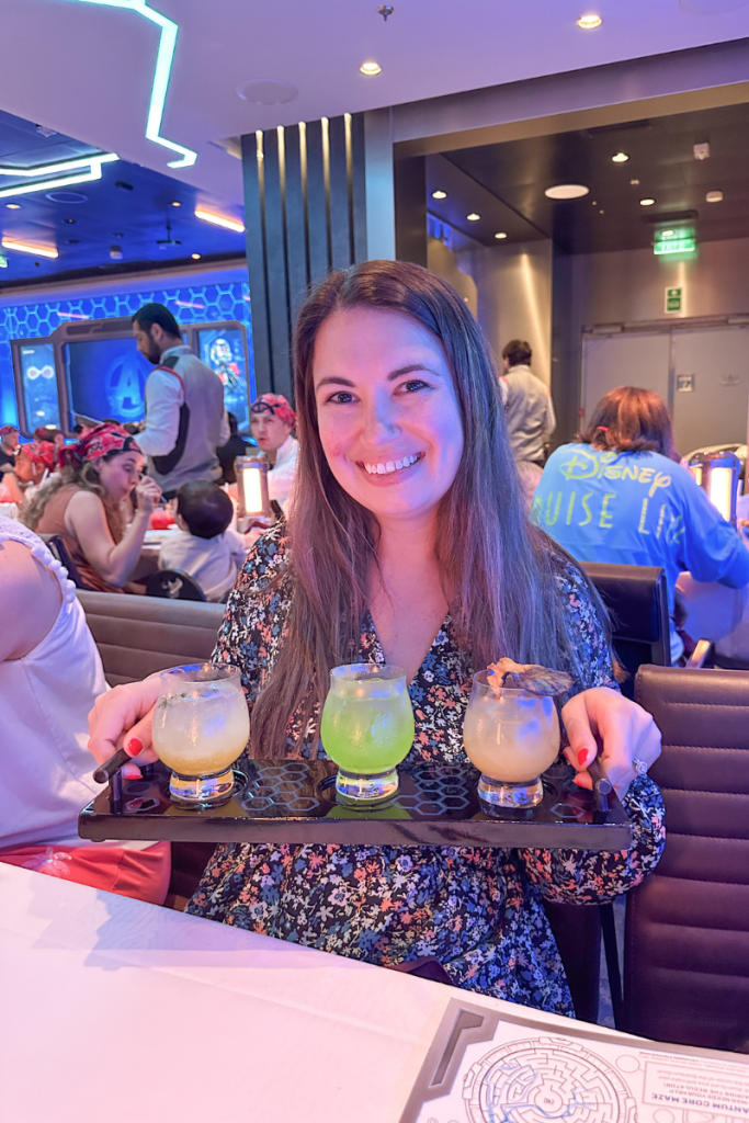 Wakanda Tasting Lab on the Disney Wish