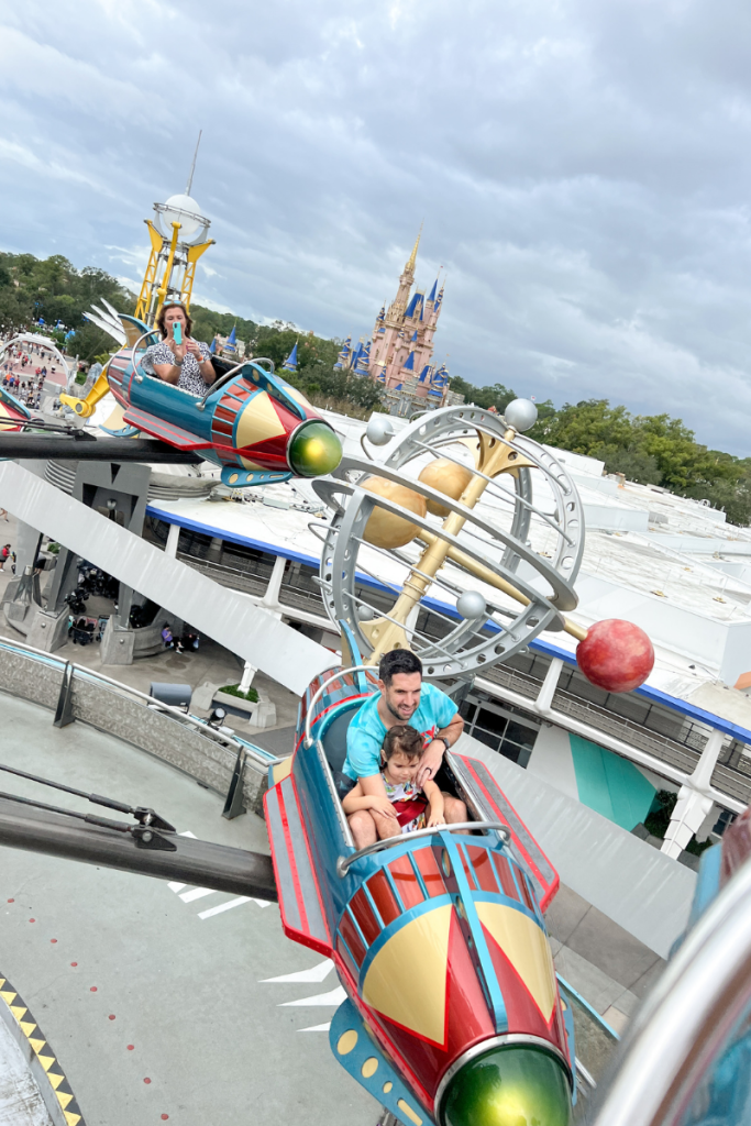 Astro Orbitor in Magic Kingdom