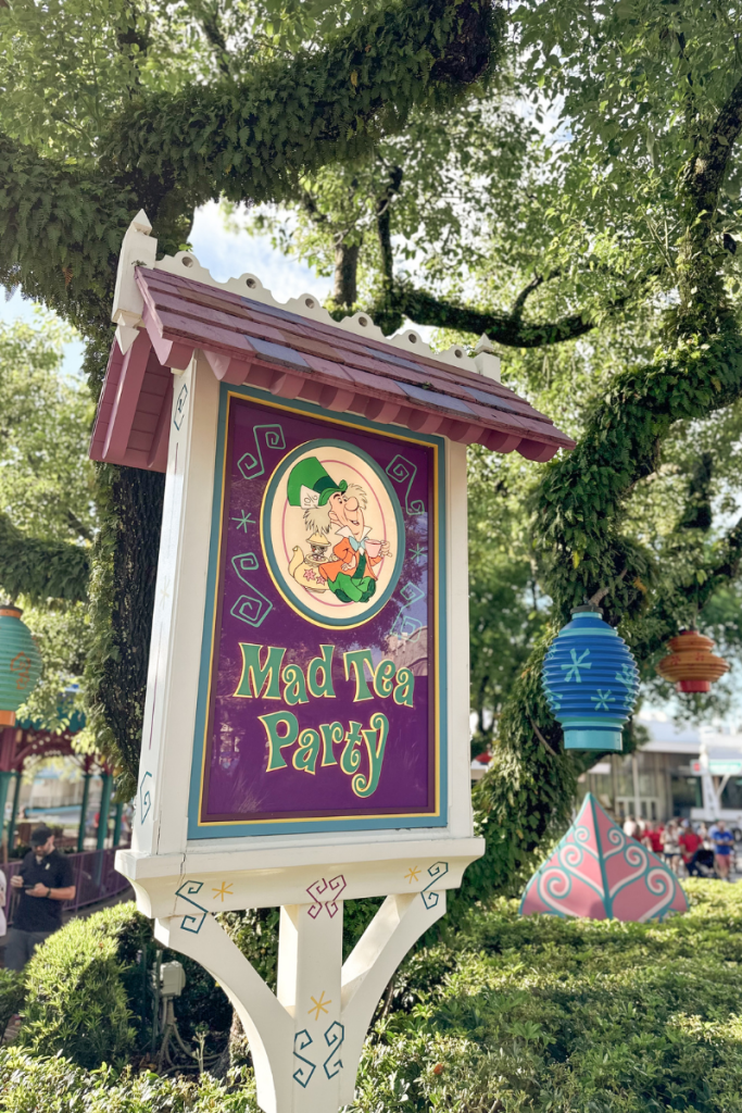 Best Rides in Magic Kingdom for Fastpass - Mad Tea Party