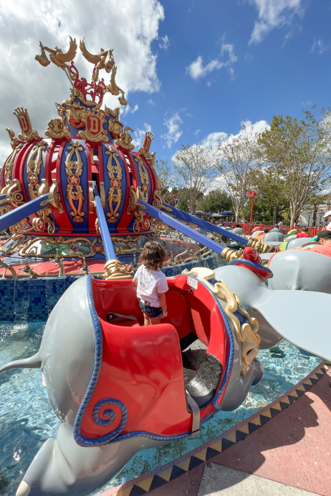 Dumbo Ride in Magic Kingdom