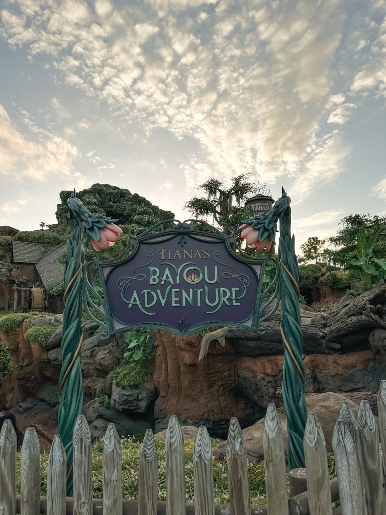 Tiana's Bayou Adventure in Magic Kingdom