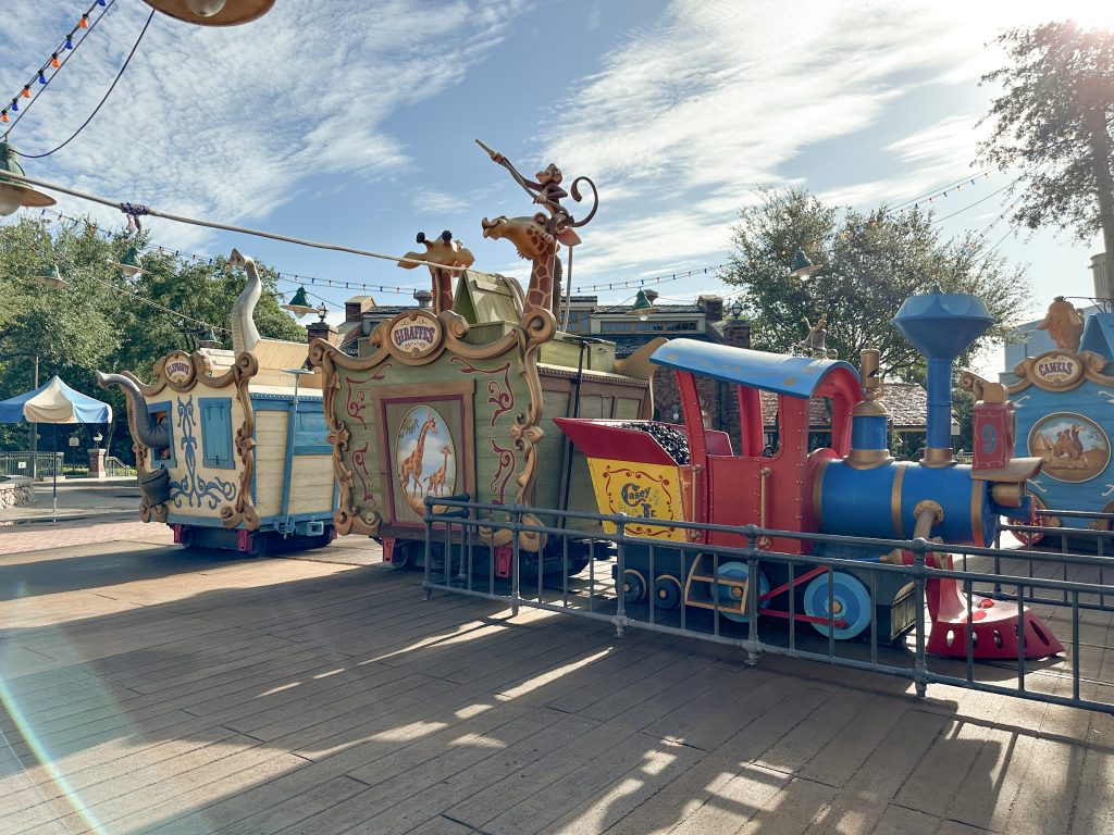 Casey's Circus Splashpad in Magic Kingdom