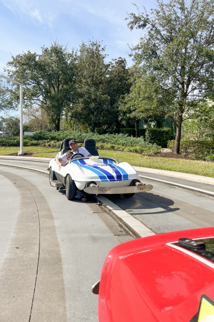 Tomorrowland Speedway in Magic Kingdom