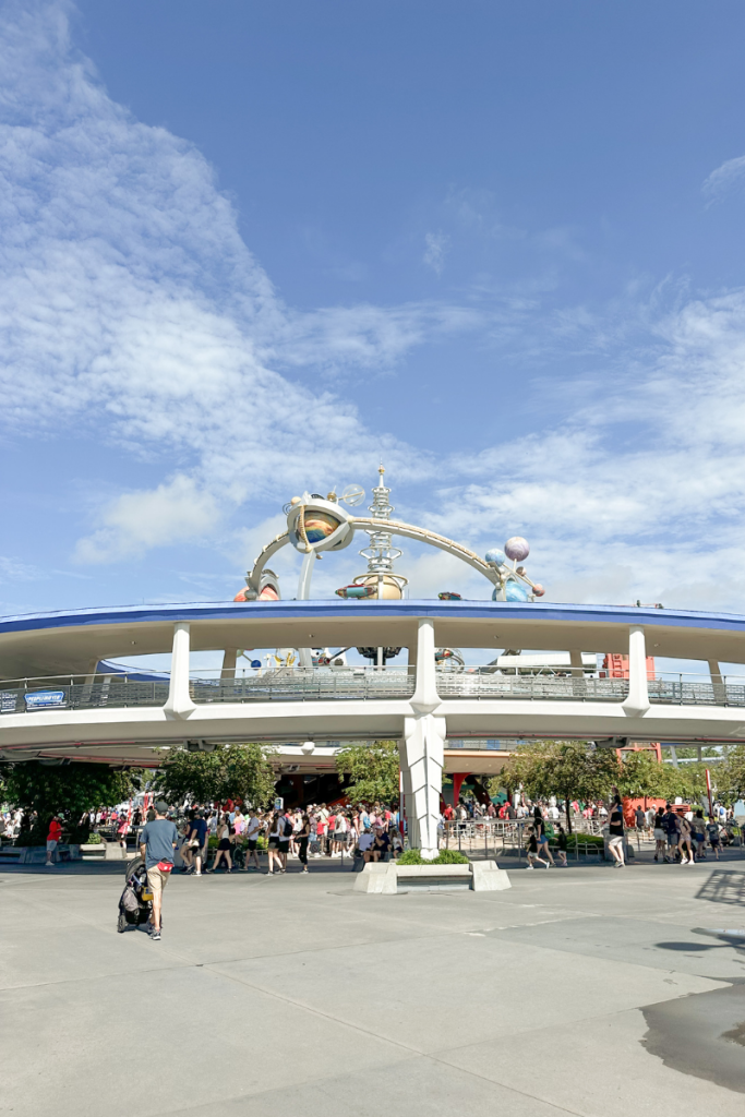 Tomorrowland in Magic Kingdom Disney World
