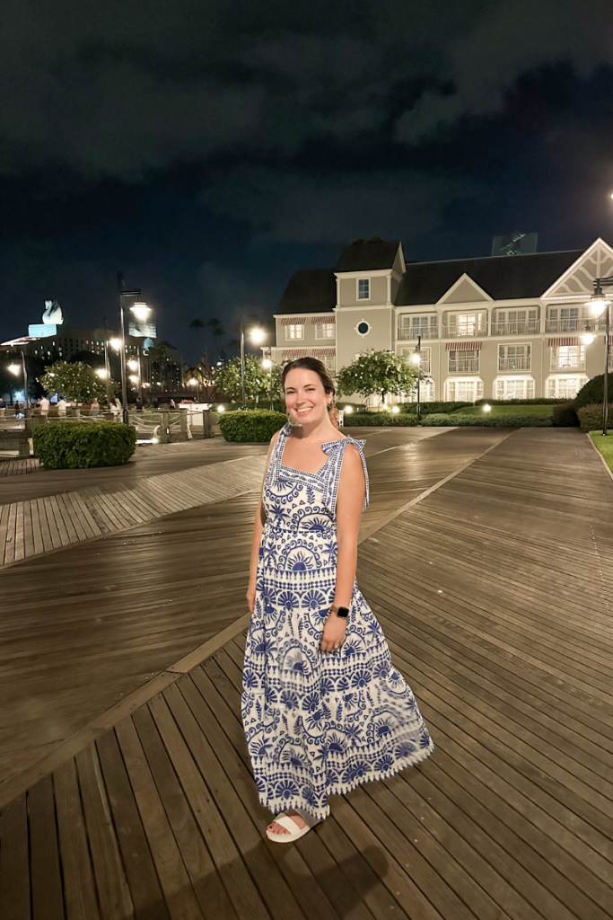 At the Yacht Club Resort in Disney World