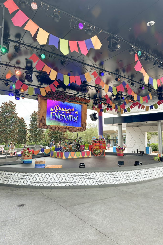 Encanto Sing Along in Epcot