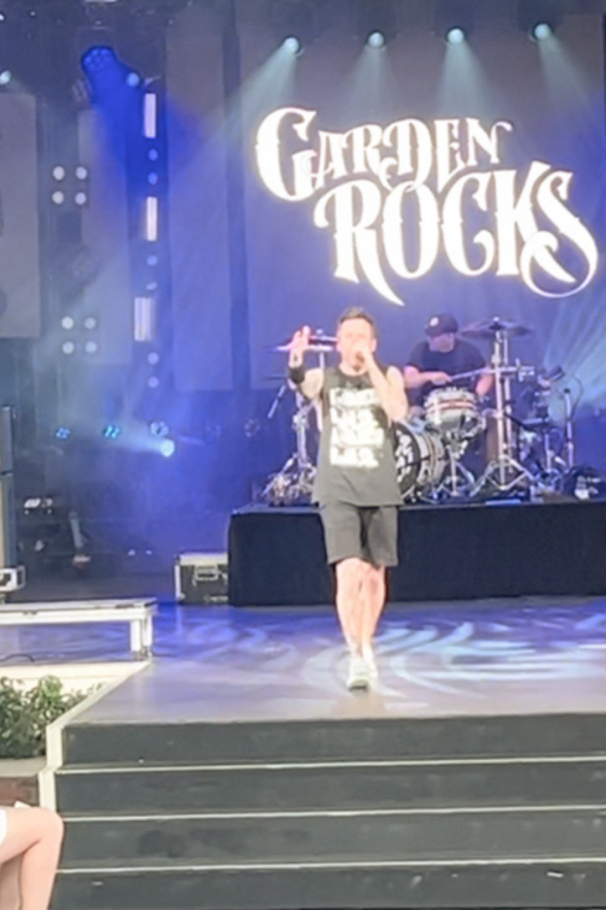 Garden Rocks Concert Series in Epcot