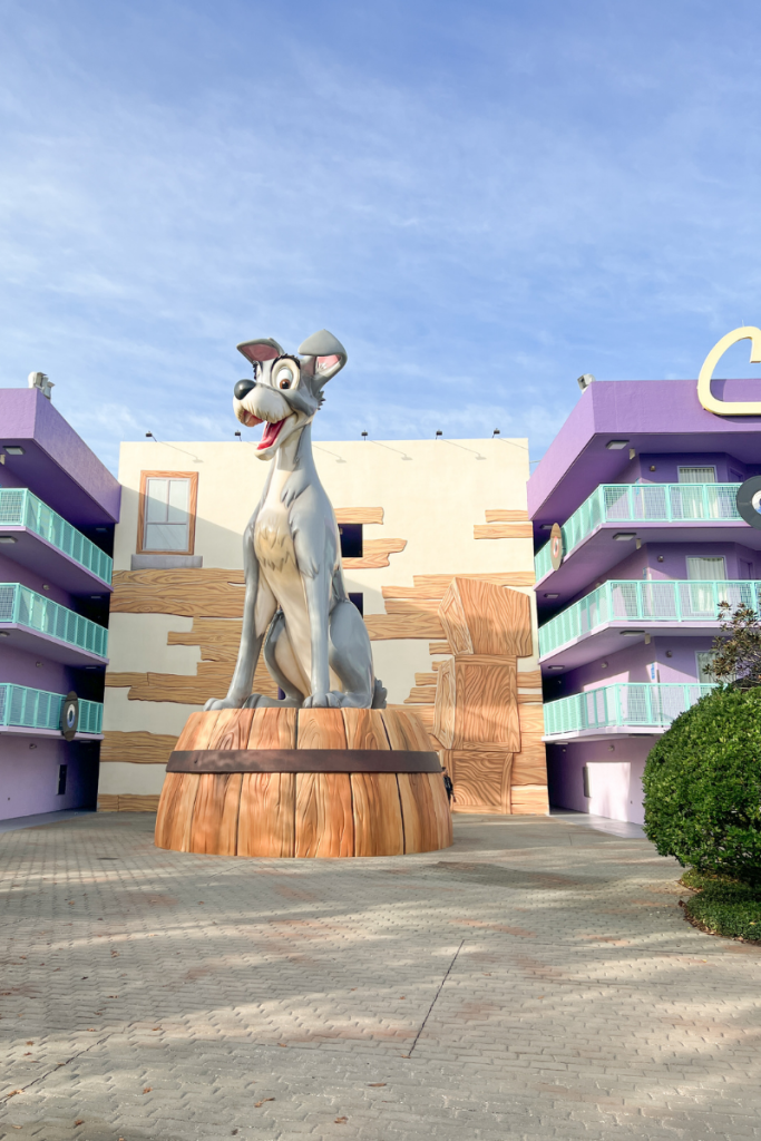 Pop Century Resort in Disney World