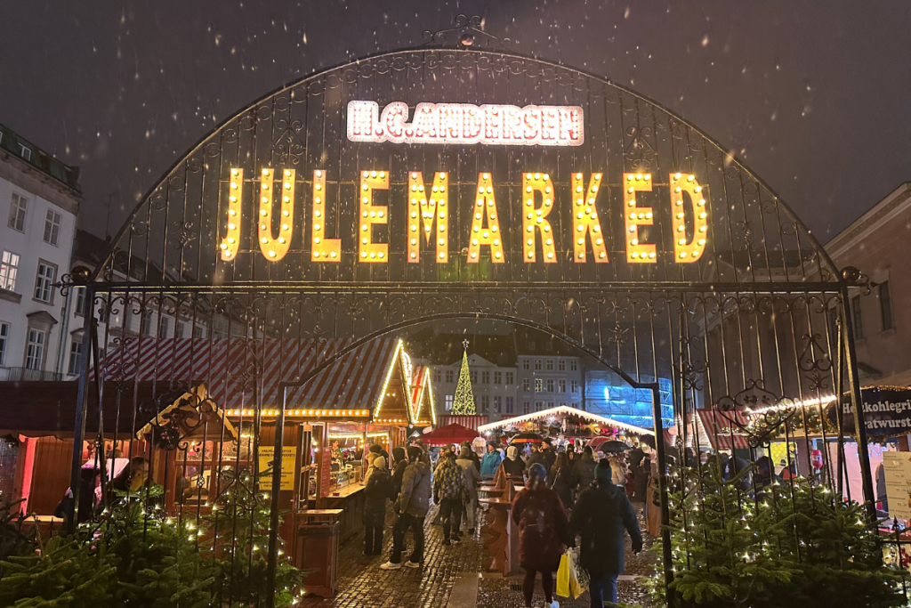 JULEMARKED Christmas Market in Copenhagen