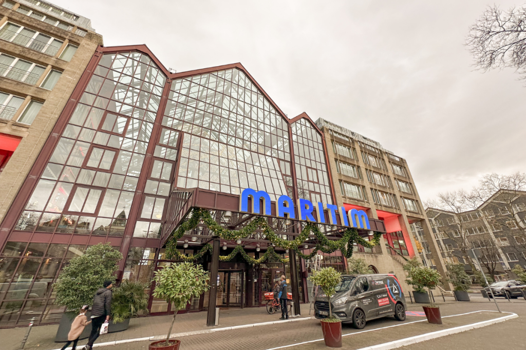 Maritim Hotel Main Entrance Cologne Germany