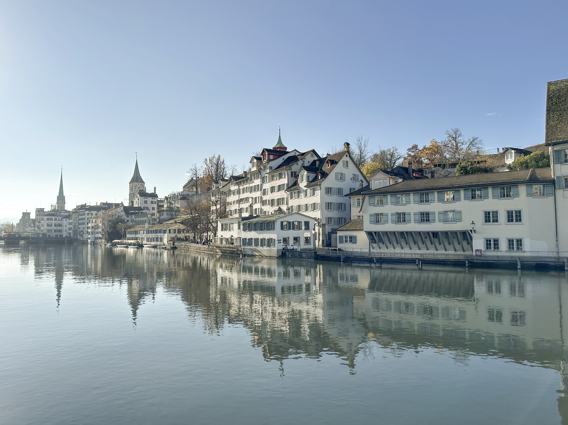 zurich, switzerland in the Winter