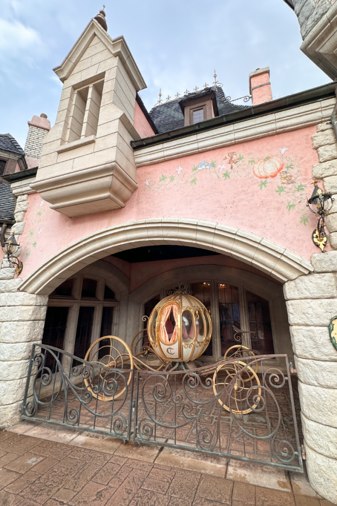 Cinderella's Carriage in Disneyland Paris