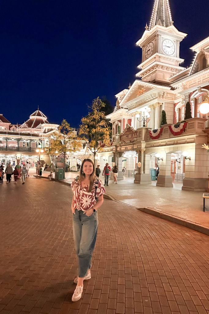 Disneyland Paris Main Street USA