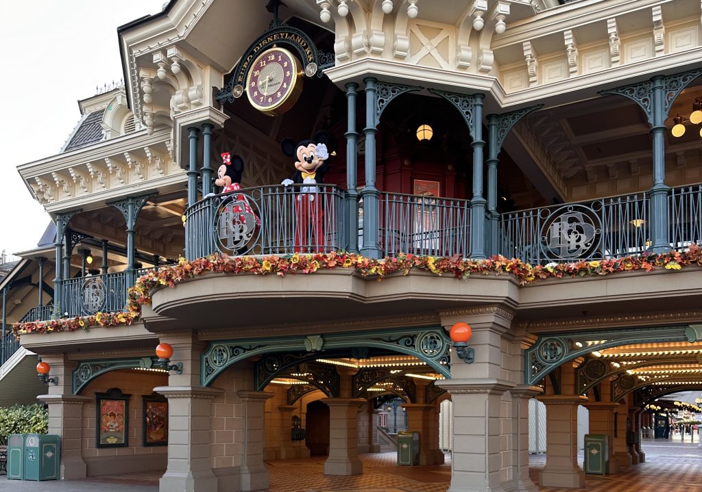 Disneyland Paris Main Street USA Railroad