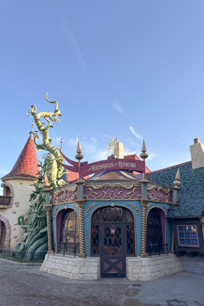 Disneyland Paris Rides in Fantasyland