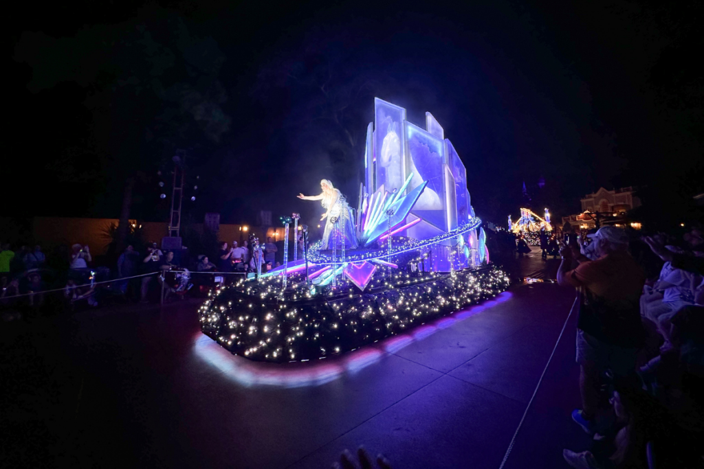 Disney's Starlight Parade Float