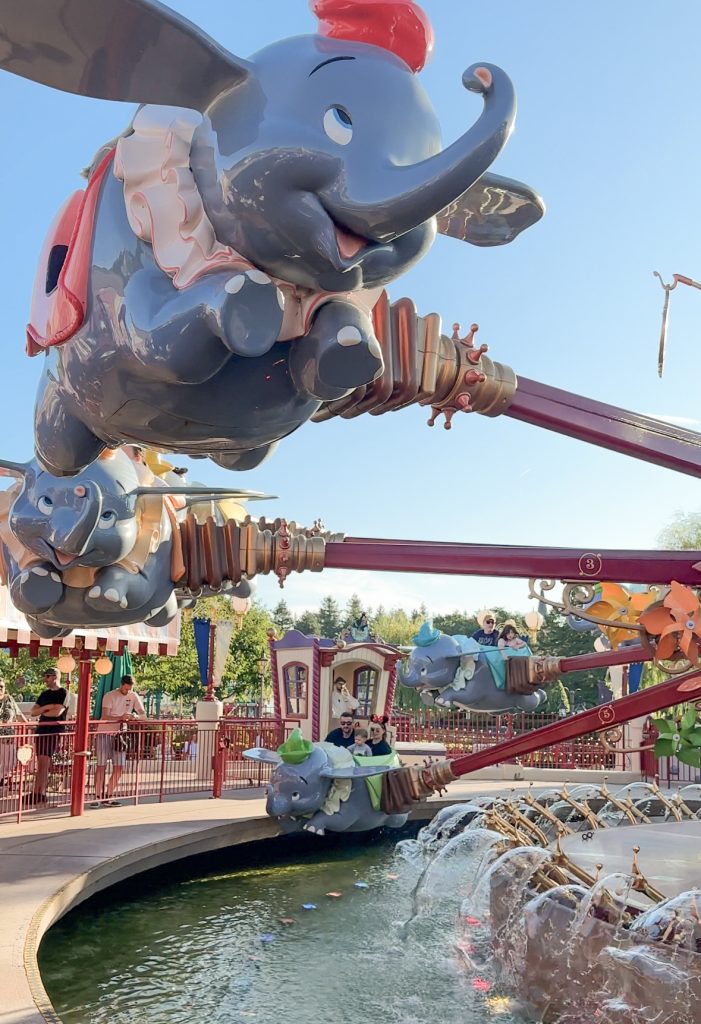 Dumbo the Flying Elephant in Fantasyland