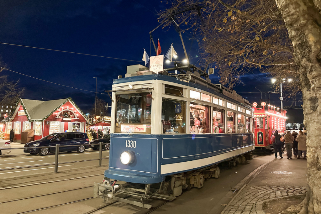 Fondue Tram Experience