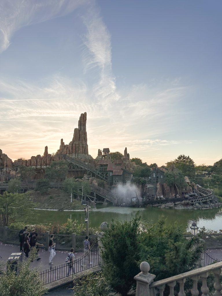 Frontierland View of Big Thunder Mountain