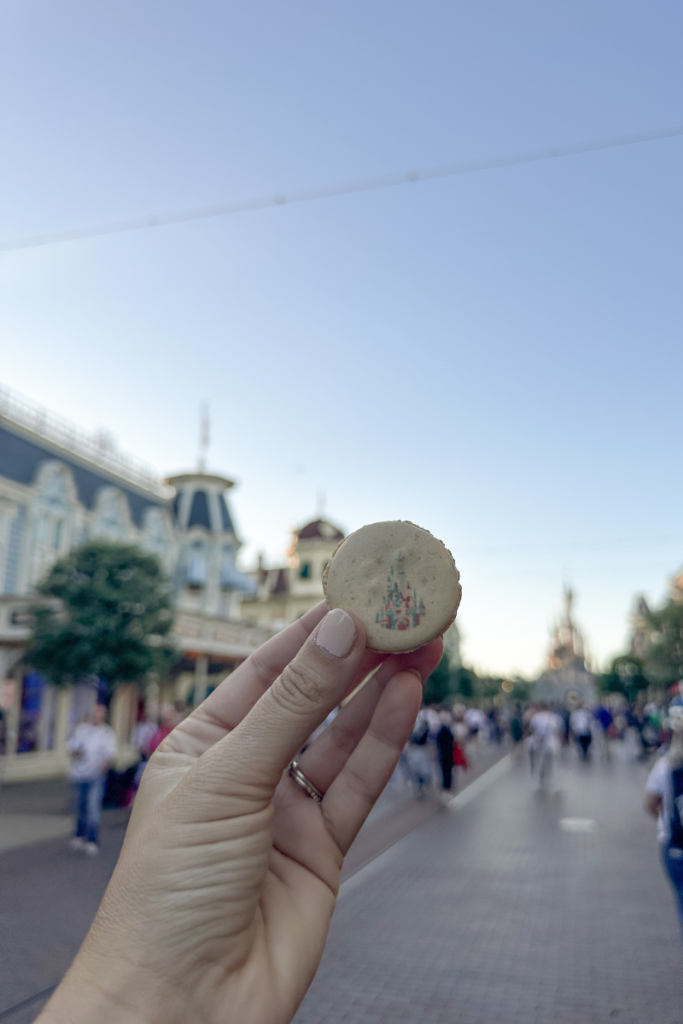 Macaron in Disneyland Paris