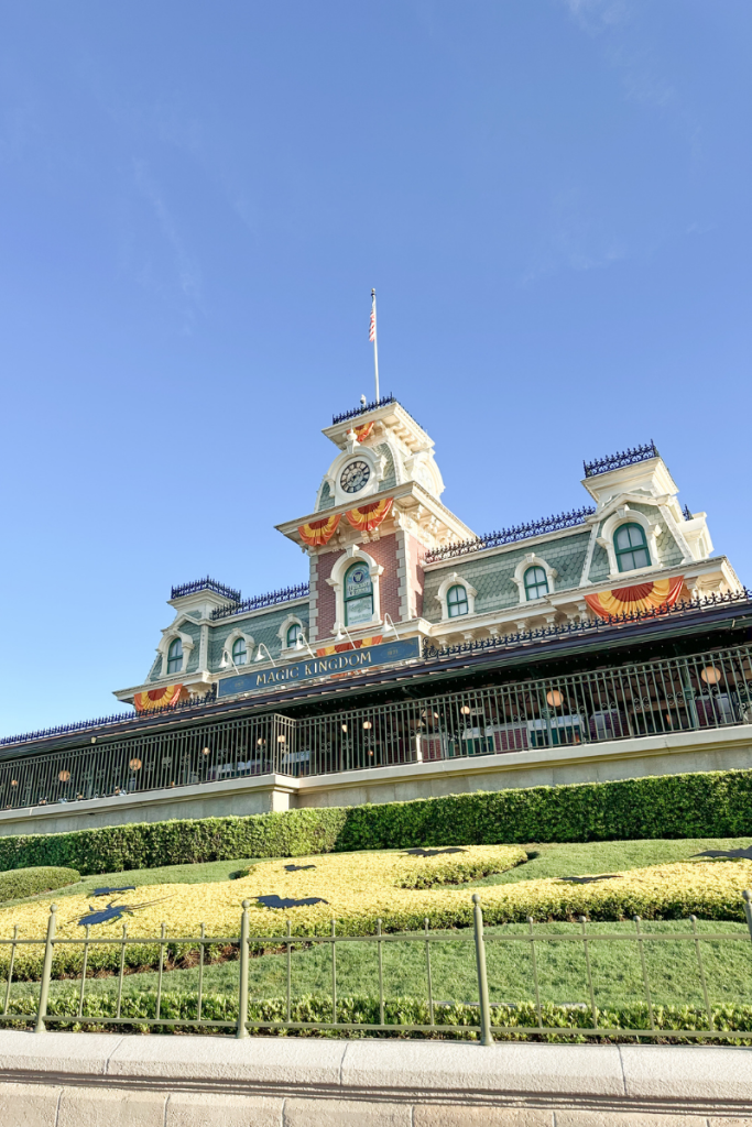 Magic Kingdom Entrance Gates