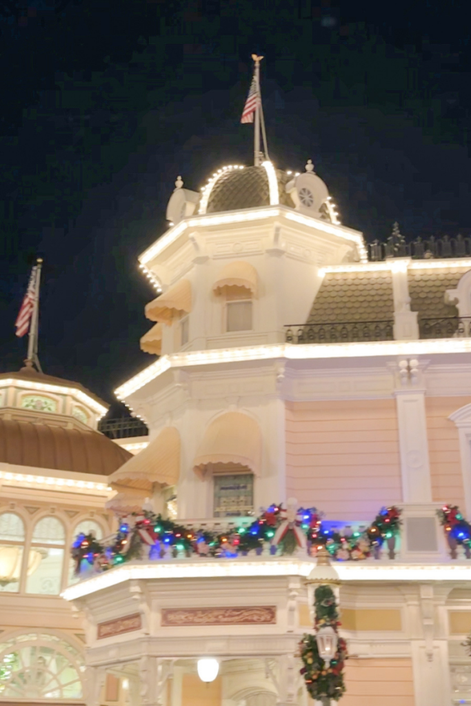 Main Street USA Christmas Decorations