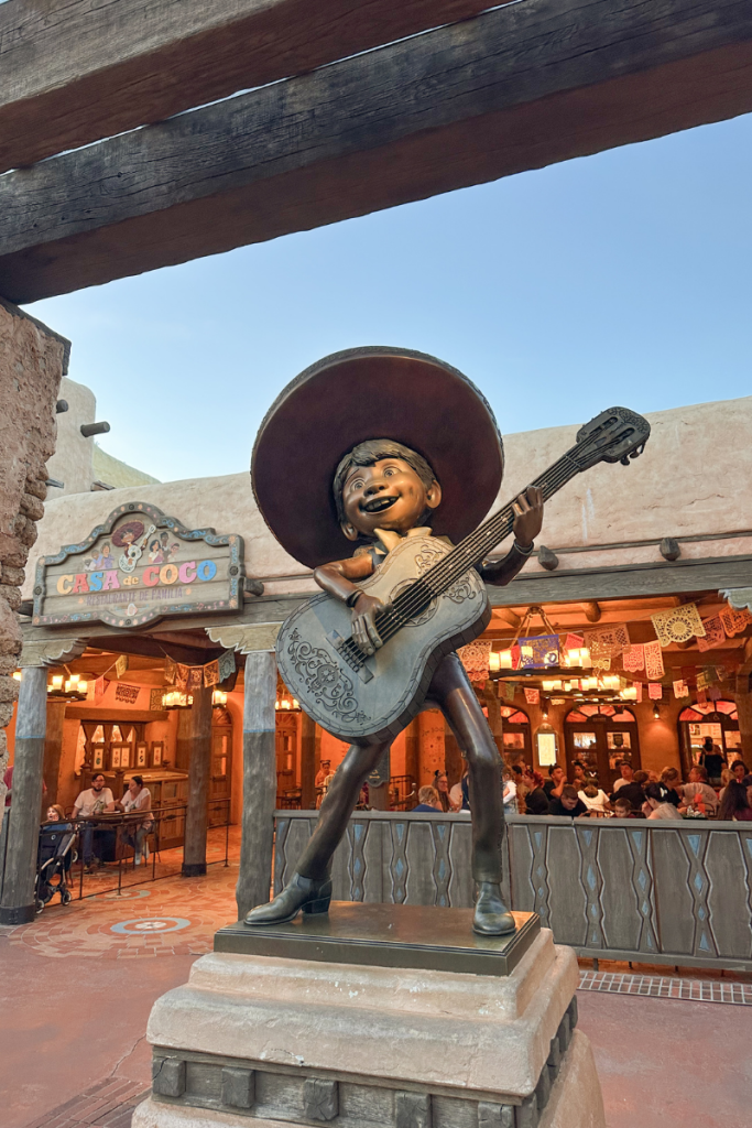 Miguel from Coco in Disneyland Paris
