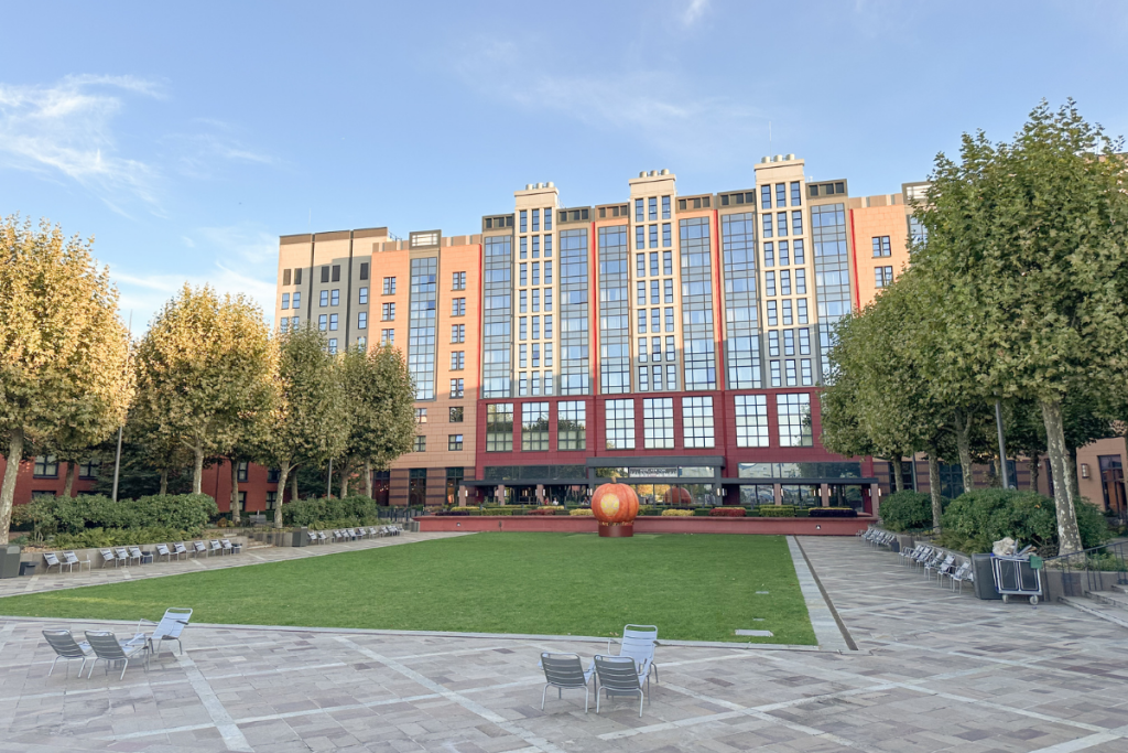 New York New York Hotel in Disneyland Paris