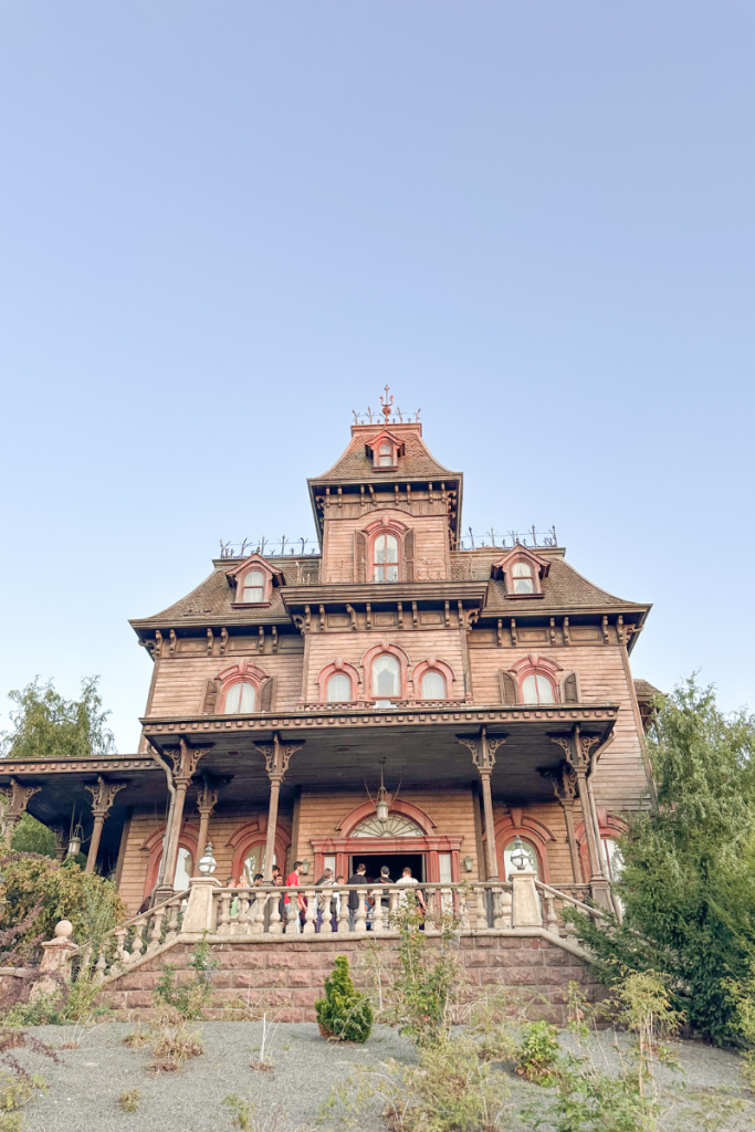 Phantom Manor in Disneyland Paris