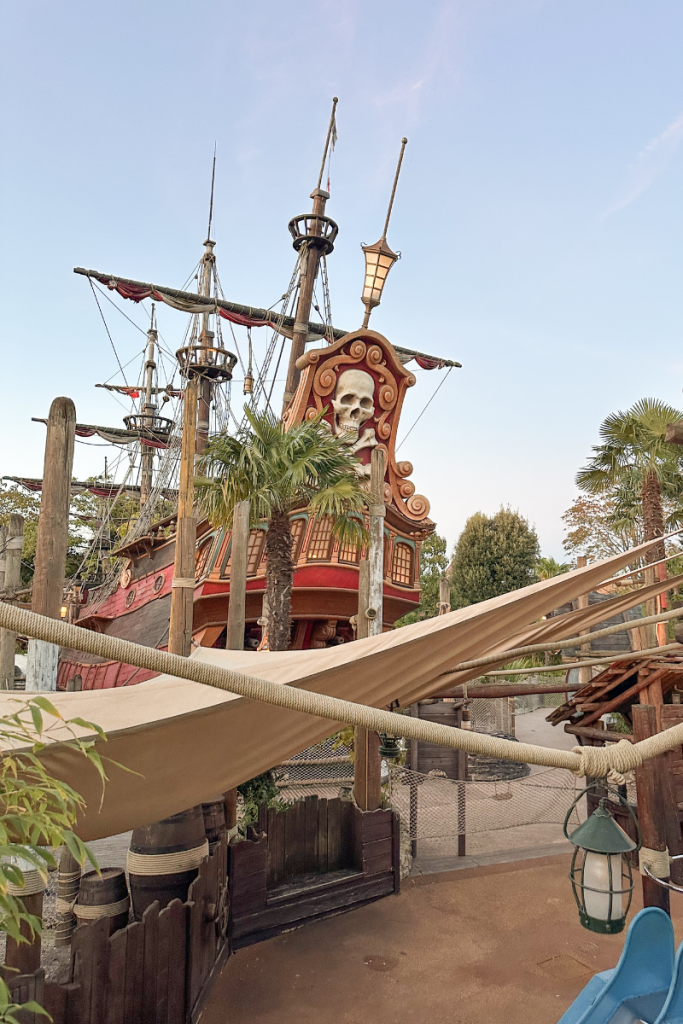 rides in Disneyland Paris