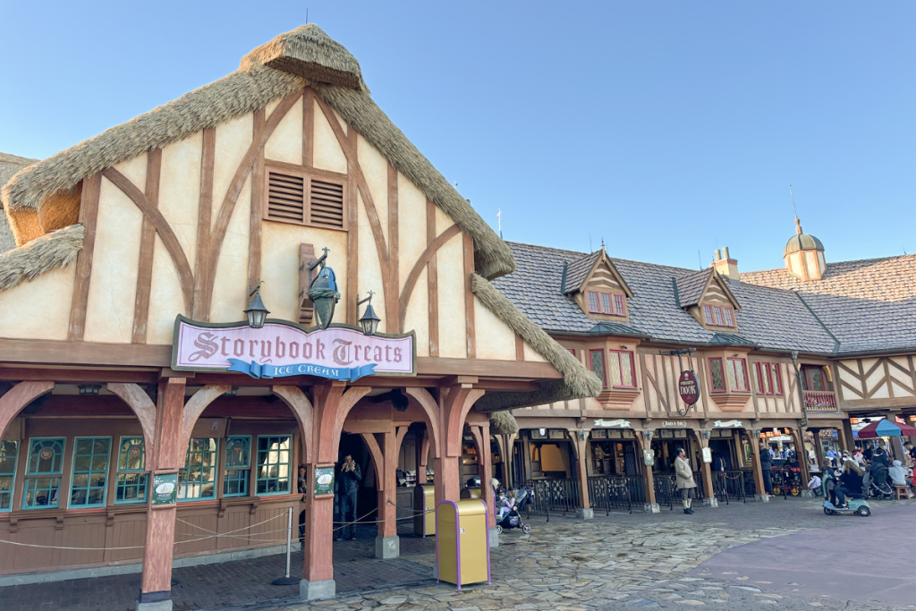 Snack Stand in Magic Kingdom