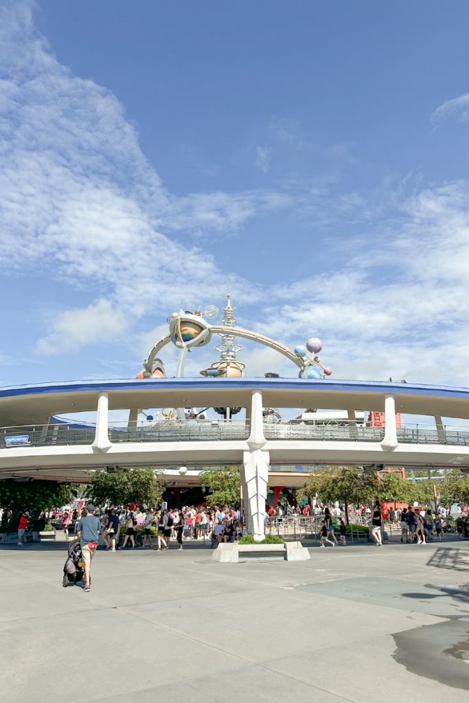 Tomorrowland People Mover and Astro Orbiter