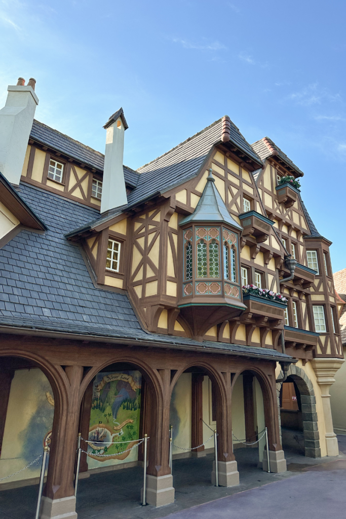 Treasure Island Map & Peter Pan Meeting Location