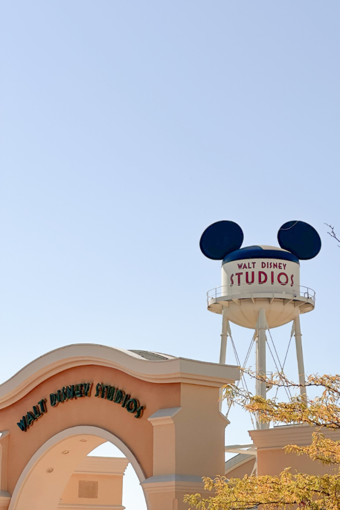 Walt Disney Studios Earful Tower in Disneyland Paris - Ultimate Guide To Disneyland