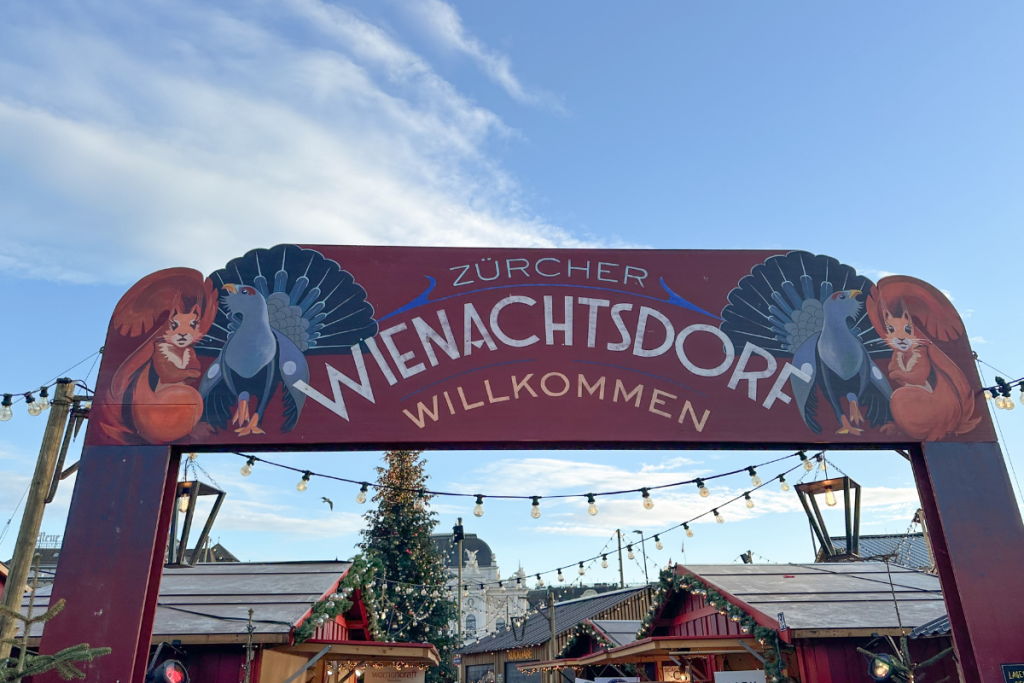 Zurich Christmas Market at the Opera House