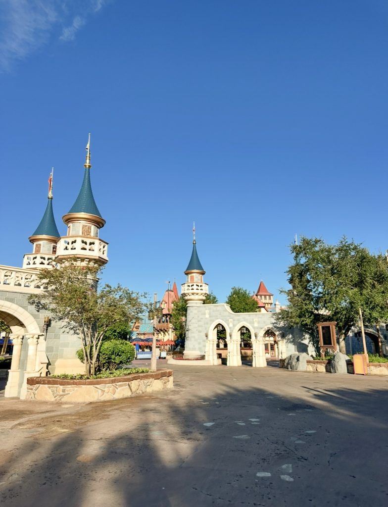 Beautiful Photos in Magic Kingdoms Fantasyland