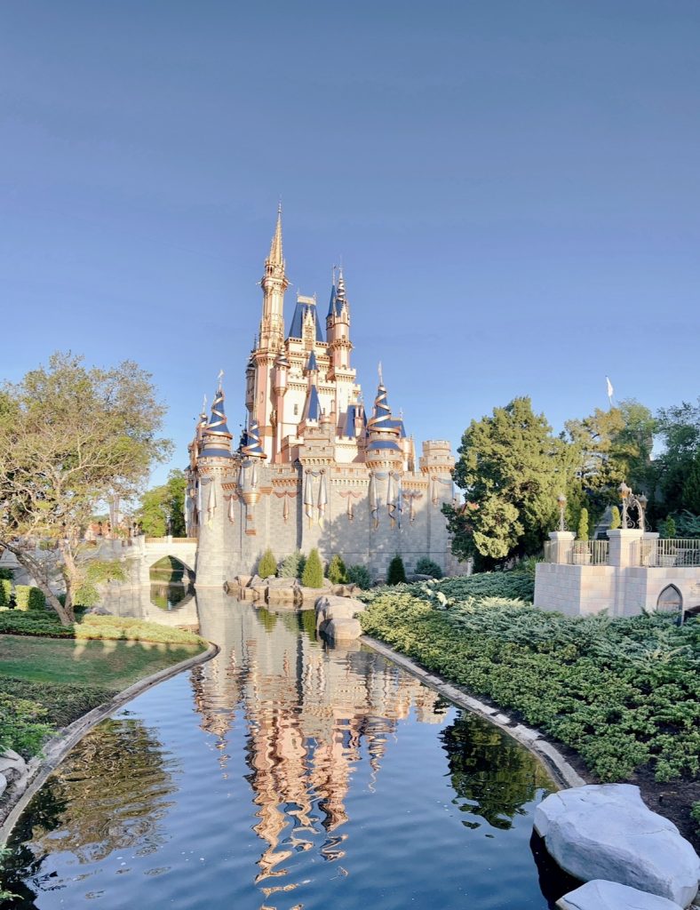 Photo of Cinderellas Castle at Sunrise