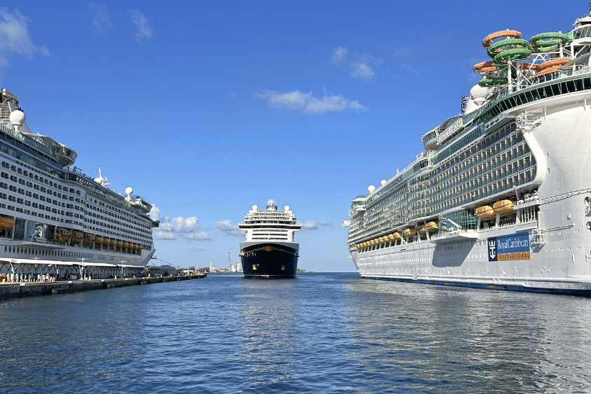 Disney Cruise vs Royal Caribbean Cruise Ship Size