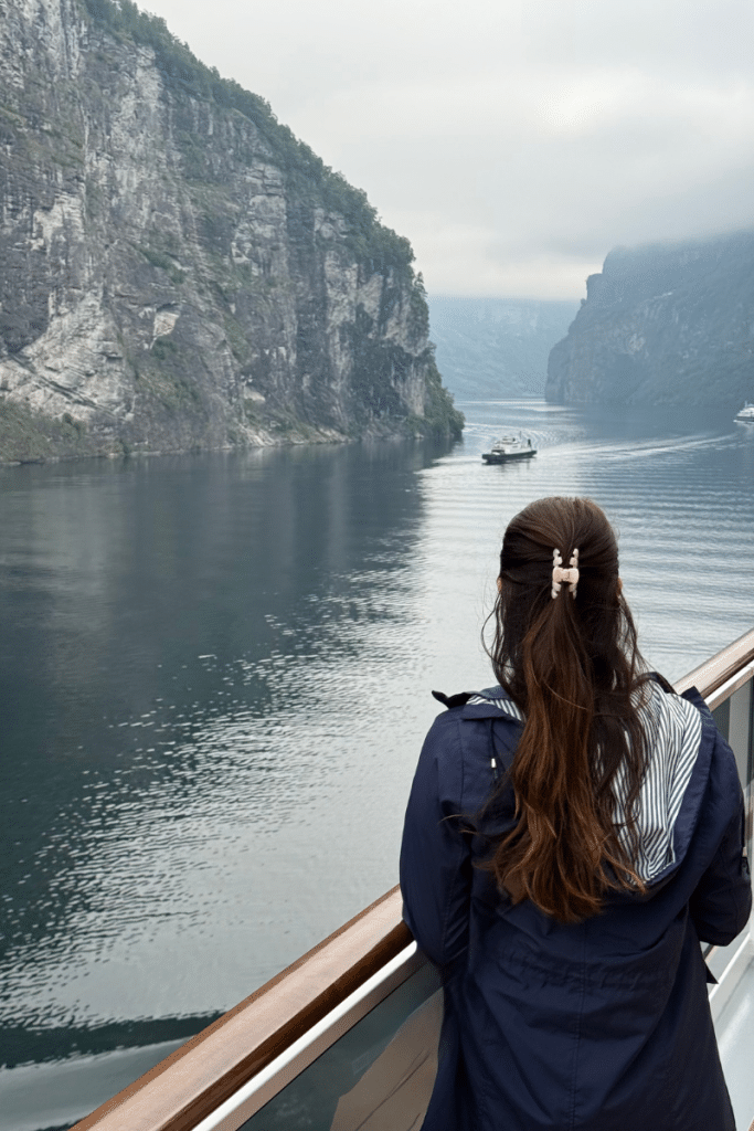 Geiranger Fjord Norway Cruise