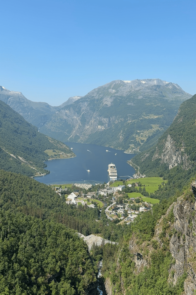 Dalsnibba in Geiranger, Norway