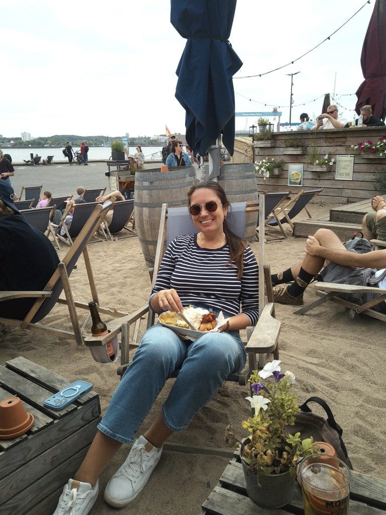 Lunch in Kiel Germany