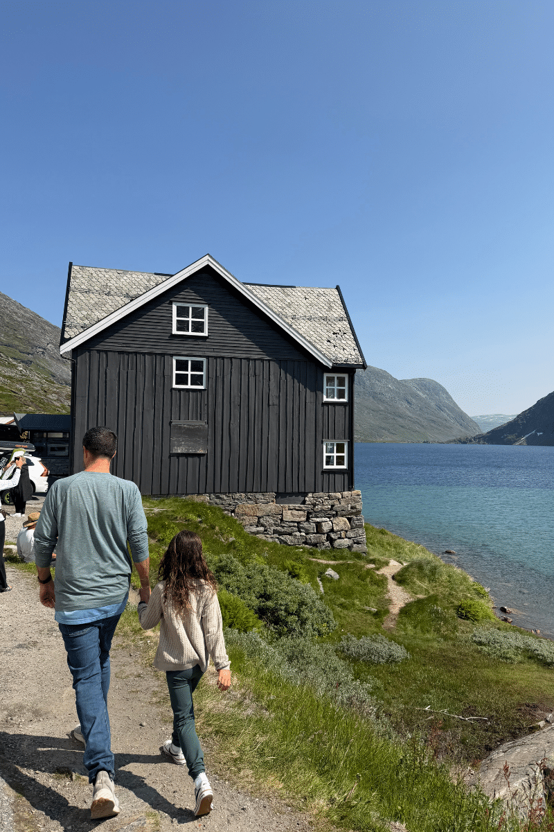 One Stop on a Bus Tour in Geiranger