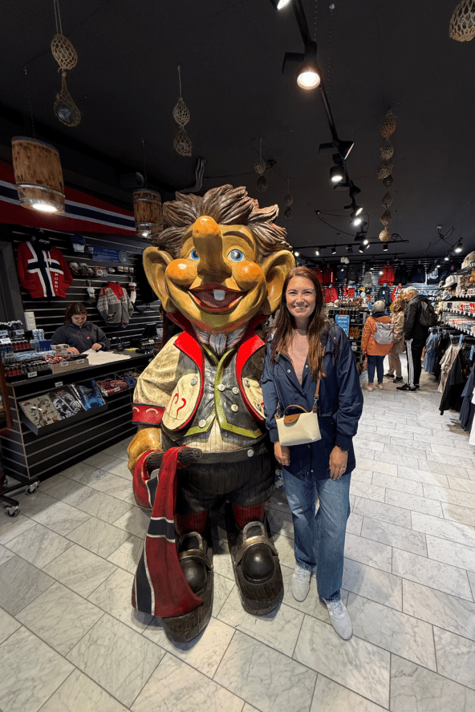 What I Wore On A Norway Cruise in Alesund