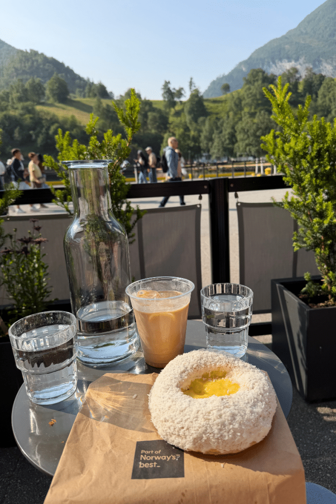Flam Norway Bakery Stop in the Town