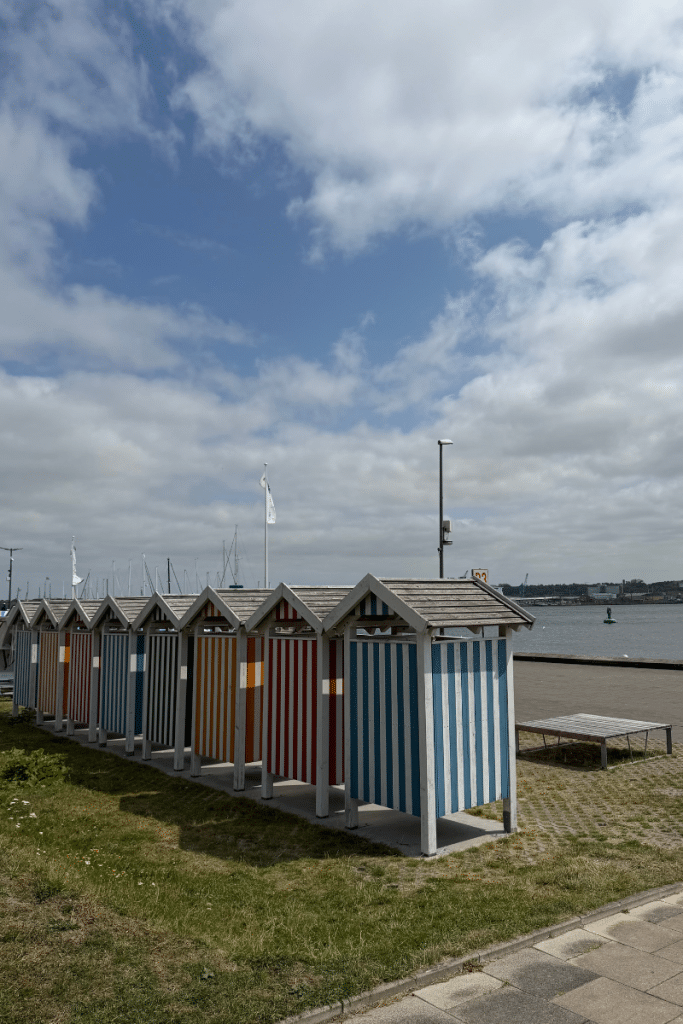 Waterfront in Kiel, Germany