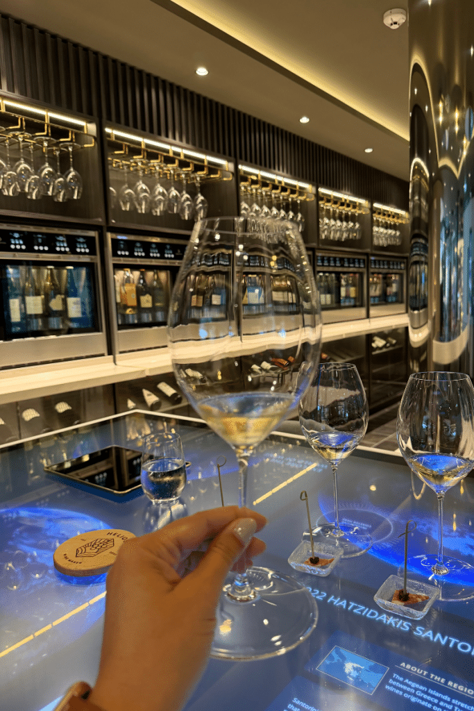 Wine Tasting on a Norway Cruise MSC